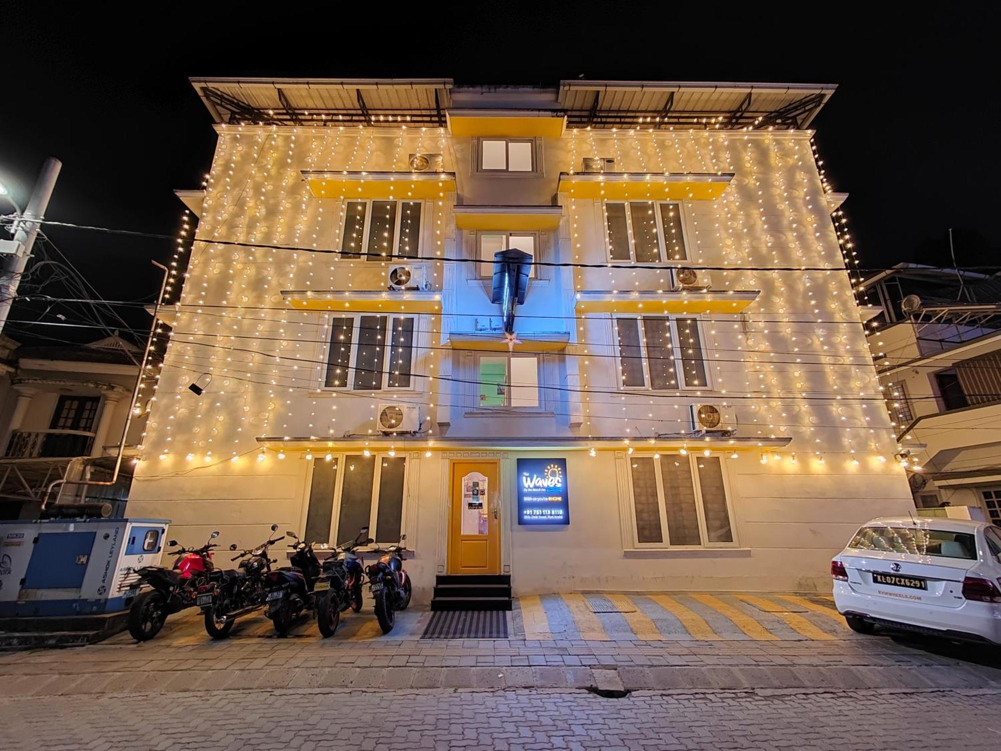 The Waves Fortkochi ภายนอก รูปภาพ